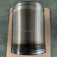 Tambour de treuil à câble en acier Konecranes SWF 10T - 12 mètres