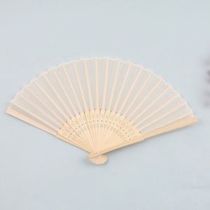 Custom Sublimation Folding Silk Wedding <b>Hand</b> <b>Fan</b> for Bride Portable Bamboo with Portable Angel Painting for Souvenir Promotion - Product Image 2