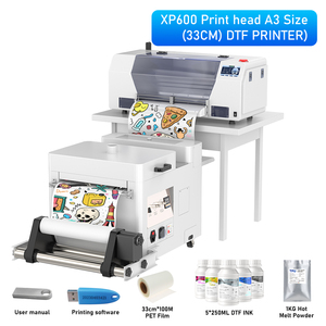 European Warehouse Stock XP600 Printhead A3 with Automatic Shaker Machine Fast Delivery AllinOne Professional Printing - Product Image 1