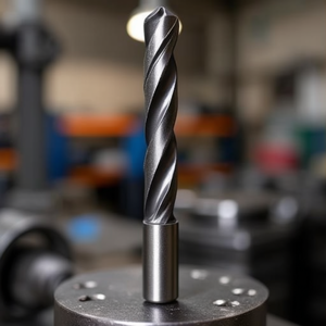 High Performance Carbide <b>Drill</b> Bit TA1046 6 <b>Guide</b> Pads Optimized Core Coated for Machine Tools - Product Image 3