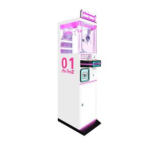 Durable Metal Arcade Crane <b>Machine</b> Coin Operated Prize Locker Bill Acceptor Card Reader Candy Doll <b>Game</b> Mini <b>Claw</b> <b>Machine</b> - Product Image 2