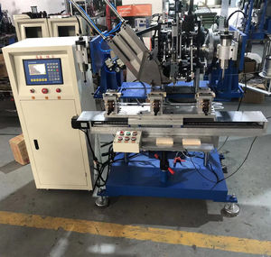 Cepillo de alambre Cepillo de esmalte de uñas Máquina para hacer hierba de madera Máquina para hacer escobas baratas - Product Image 5