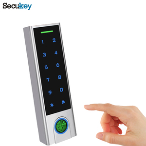 Bộ Khóa Cửa Vân Tay Sinh Trắc Học Outodor Với Hệ Thống Kiểm Soát Truy Cập An Ninh Pin - Product Image 4