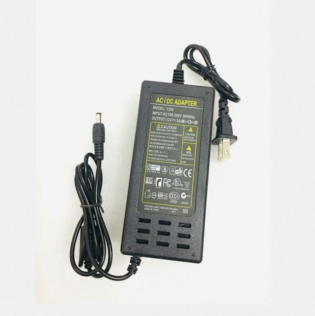 Power Adapter 12V 3A 4A 5A 10A  50/60Hz AC100~240V AC DC Adapter Power Supply 2A 5.5x2.1mm 5.5x2.5mm Dcs Hot Offer