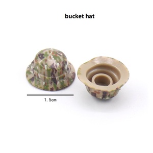 Figurines <span class=keywords><strong>de</strong></span> soldats militaires miniatures, casque, ensemble d'armes, forces spéciales <span class=keywords><strong>de</strong></span> la Seconde Guerre mondiale, gilet tactique, ensemble d'équipement militaire - Product Image 2