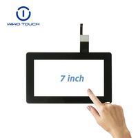 7 Zoll AG AF Kapazitives Touchpanel mit Hochhelligkeits-LCD für Werbemaschinen