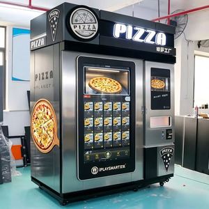 Máquina Expendedora de Pizza Comercial de los 90, Automática, para Exteriores, con Certificación CE para Europa, Funcionamiento Continuo Sin Supervisión - Product Image 1