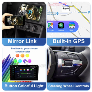 Para Honda CRZ 2010 2017-128 8GB 2DIN estéreo móvil Android a Radio móvil vídeo Multimedia GPS CarPlay <span class=keywords><strong>Aud</strong></span> - Product Image 5