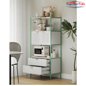 Diseño Personalizable y Almacenamiento Eficiente, Mueble Modular Multifuncional de Alta Calidad para Oficina en Casa - Product Image 2