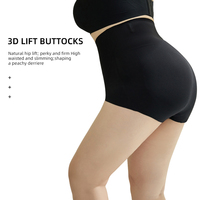 Culottes gainantes taille haute sans coutures Shangbini Premium pour femmes – Respirantes, écologiques, sculptantes, extensibles et douces