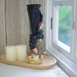 库存产品 天主教宗教雕像 树脂圣安东尼雕像 7.87英寸高 站立倒立的圣安东尼雕像 - Product Image 5