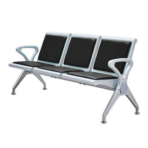 طاولة مخصصة من الجلد مع تصميم عصري لصالات المطار والفنادق والمستشفيات-استخدام في الهواء الطلق - Product Image 2