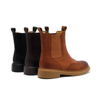 Bottes mi-mollet élastiques bicolores pour femmes, semelle extérieure en caoutchouc, légères, confortables et respirantes pour l'hiver/le printemps