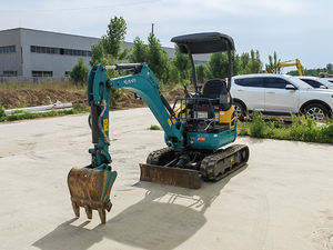 Mini-excavatrice sur chenilles diesel de 3 tonnes, d'occasion, importée du Japon, 2007, avec moteur et pompe pour palier de moteur - Product Image 5