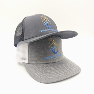 Casquette Trucker Richardson 112 de Qualité Supérieure avec Logo Personnalisé Imprimé, Faible MOQ, OEM, Cadeau d'Entreprise - Product Image 3