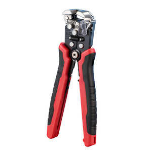 <b>Automatic</b> <b>Wire</b> <b>Stripper</b> 22 Awg Industrial Grade 45 Carbon Steel Blade Front Entry Multi Tool For Stripping And Cutting <b>Wires</b> - Product Image 2