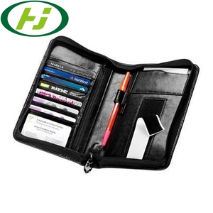 Family <strong>Travel</strong> Passport Holder Wallet RFID Blocking <strong>Document</strong> Tickets Organizer with Zipper for Woman &amp; Man Presentation <strong>Folder</strong> - Product Image 4