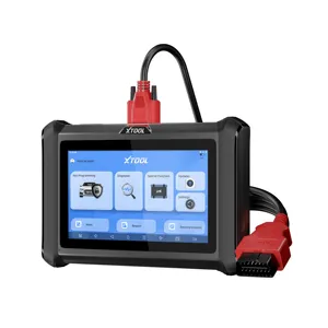 Newest XTOOL X100 PADS All Systems Diagnostic Automotive IMMO/Key Programming Auto VIN Built-in CAN FD DOIP 23+ Reset Service