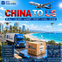 Transport aérien Chine-USA, logistique Amazon FBA, livraison en entrepôt, services de dédouanement et de livraison au dernier kilomètre