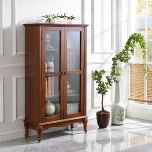 Vetrina Espositiva in Legno Minimalista di Lusso Stile Nordico con Certificazione CE UE per Hotel, Casa e Villa - Product Image 6