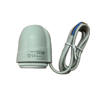 Comfurter 220V NC không có loại nhiệt điện Thiết bị truyền động đầu cho đa tạp nước van hoặc sàn nước hệ thống sưởi ấm - Product Image 1