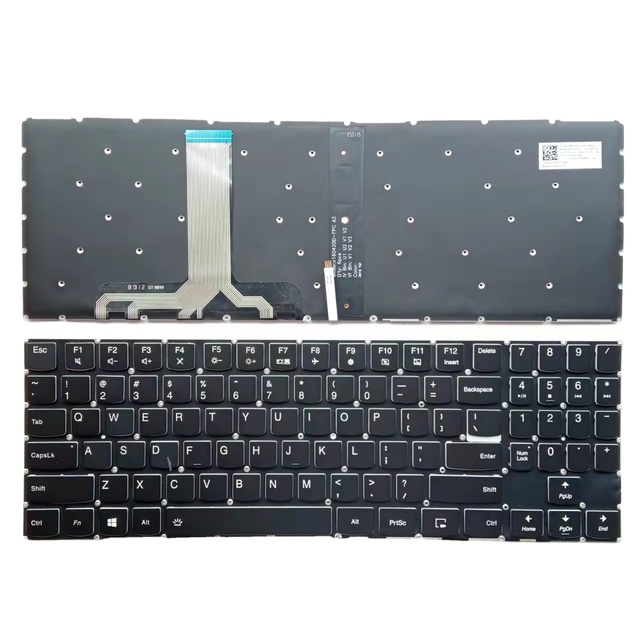 OEM US UK EU Layout Laptop Keyboards for Lenovo Legion Y7000P Y7000 2019 With Backlight Keyboards