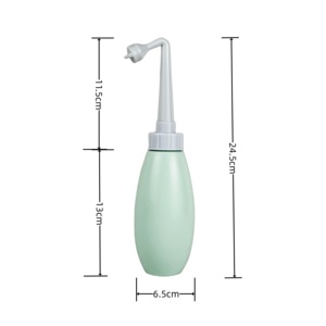 <span class=keywords><strong>2025</strong></span> новый дизайн, персональный портативный дорожный неэлектрический унитаз, биде, распылитель Shattaf для путешествий - Product Image 6
