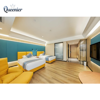 Usine approvisionnement direct moderne 5 étoiles hôtel de mode chambre à coucher chambre de meubles chambre d’hôte ensemble mode