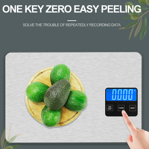 Đa Chức Năng Xách Tay Mini Quy Mô Thực Phẩm Thép Không Gỉ Thông Minh Điện Tử Kỹ Thuật Số Thực Phẩm Nhà Bếp Trọng Lượng Quy Mô Cho Nấu Ăn - Product Image 3