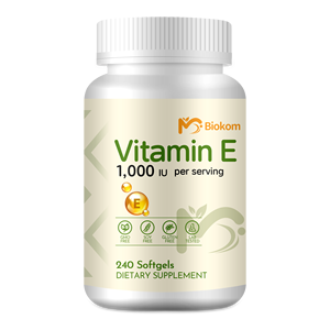 OEM toptan 100% doğal E vitamini yumuşak jel kapsüller antioksidan takviyesi hapları yetişkinler için hamile kadınlar için değil - Product Image 1