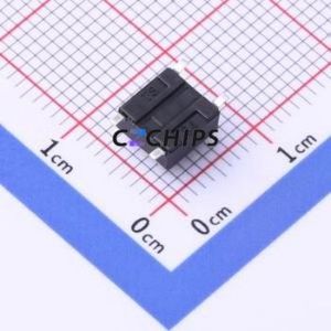 TSD003A04318B02 Tactile Switch SMD-4P,6x6mm Switch Round Button 1.8N Vertical Mount 6mm - Product Image 2