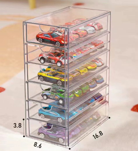 Sei strati (tipo cassetto)