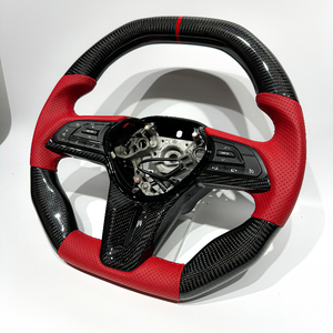 Volante de Fibra de Carbono Personalizado de Lujo para Carreras GTR - Product Image 4