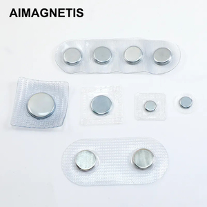 High Quality N35 <strong>Magnet</strong> Magnetic Bag Button NdFeb <strong>Magnet</strong> Sewn PVC <strong>Magnet</strong> For Sale - Product Image 4