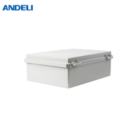 ANDELi Boîte de distribution électrique extérieure électrique 390*290*160mm Ip67 Boîte étanche