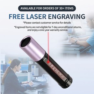 Wholesale Stainless Steel UV <strong>Flashlight</strong> <strong>Set</strong> 365nm/395nm Dual Wavelength Black Light Inspection Detector 100-200M Beam Distance - Product Image 2
