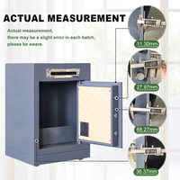 Top Drop Safe Home Bank Use Smart Safe Box Electronic Code Lock Metal Security Steel Storage Box Depository Safe