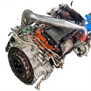 6HE1T เครื่องยนต์ดีเซลพร้อมกระปุกเกียร์6HE1สำหรับอีซูซุ - Product Image 2