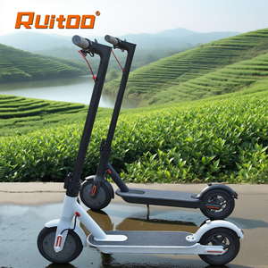 Ruitoo Usine <span class=keywords><strong>Prix</strong></span> de Gros Fabricant Trottinette Électrique Pliable Économique pour Adultes Puissante Trottinette Électrique pour Adultes - Product Image 1