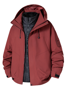 Veste Doudoune 3-en-1 Extérieure Imperméable, Coupe-Vent et Chaude pour l'Hiver - Product Image 6