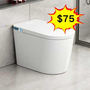 Hot <strong>Sale</strong> <strong>Automatic</strong> Sanitary Ware Ceramic Bowl White Bathroom Wc Intelligent Smart <strong>Bidet</strong> <strong>Toilet</strong> with Heated <strong>Seat</strong> - Product Image 1