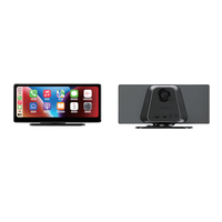 DDPAI M5S Dual BT Stereo Android Auto Radio Mobil 8.9 Inci Wireless Carplay Car Play Dashcam DVD Sistem Audio Mp5 Player untuk Mobil