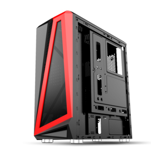 Các Bộ Phận Bằng Kính RGB Với Số Lượng Lớn Nhãn Hiệu Tùy Chỉnh Đầy Màu Sắc Dành Cho Game Thủ Vỏ Máy Tính Chơi Game LED ATX Bán Chạy Nhất - Product Image 5