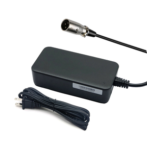 Cargador de batería de iones de litio para 10S 36V Paquete de cargador de batería Alta calidad 42V 2A con conector XLR de 3 pines - Product Image 2