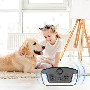 Multifonction Rechargeable Ultrasonic Dog Dissuasion Training Collar Bark Control Handhold Anti Barking Device - Product Image 3