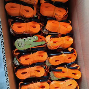 สายรัดคาร์โก้2นิ้วผูกแน่นปรับแต่งสายรัดขนส่ง - Product Image 2