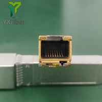 Transceiver SFP 2.5G vers RJ45, module transceiver 2.5GBASE-T SFP cuivre RJ-45 100m compatible SFP-2.5G-T