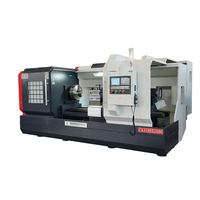 Torno de Roscar Horizontal CNC CK6180X1500, Mini Torno de Banco de un Solo Husillo con Sistema de Control GSK, de Trabajo Mediano