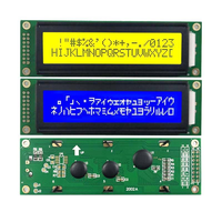 Panel LCD STN COB 20x2 2002A Duradero, Compatible con Arduino, Módulo LCD de Caracteres para Instrumentos de Medición