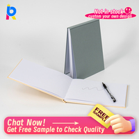 Libreta A7 Personalizada al por Mayor con Cubierta de Tela, Planificador Envuelto en Tela con Patrón Grabado para Souvenir Premium con Tinta Sostenible